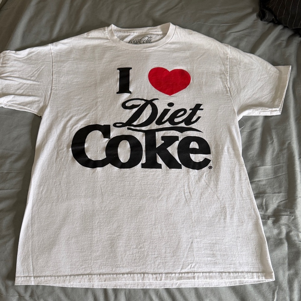 NWOT Diet Coke Tee